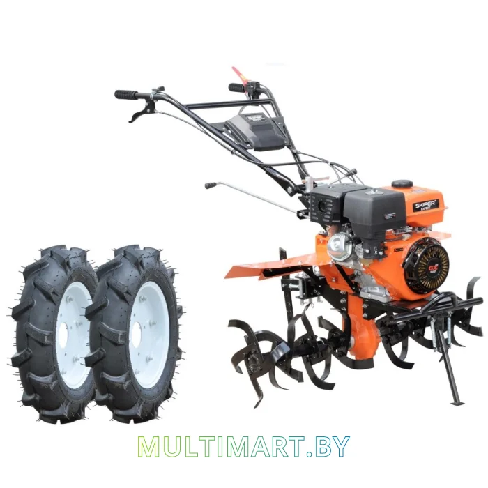 Мотоблок Skiper SP-1600SE Expert (колеса Brado 4.00-10)